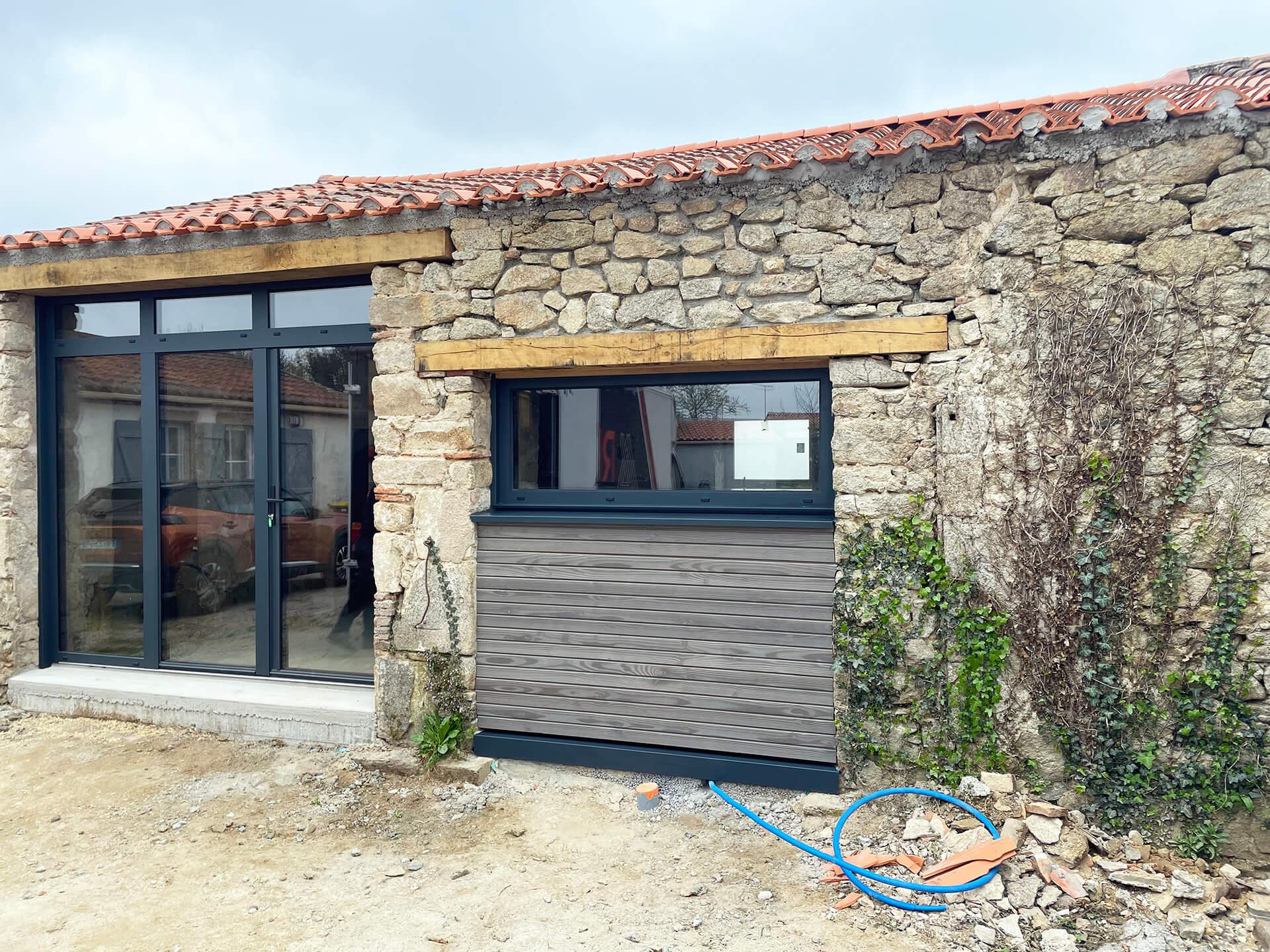 Réalisation de menuiserie extérieure par RBM menuiserie à Apremont
